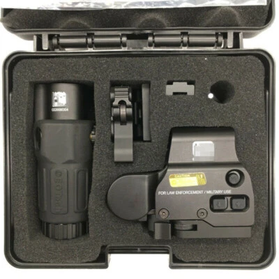$129.99 • Buy HHS Holographic Sight-558 Holographic With G33 Magnifier Black UPS