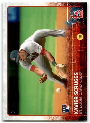 2015 Topps Xavier Scruggs Rookie St. Louis Cardinals #694 • $0.99