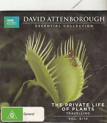 David Attenborough-Essential Collec-9-Private Life Of Plants-BBC Earth DA-EC-DVD • £18.56