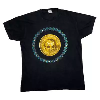 ALICE COOPER (1989) “Billion Dollar Babies” Band Single Stitch T-Shirt Large • £89.24