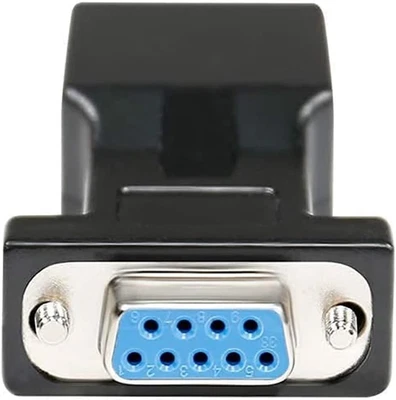 £12.10 • Buy DTECH RS232 DB9 To RJ45 Serial Adapter DB9 Female&Male To RJ45 Ethernet Pack, To
