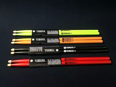 $17 • Buy Premium Yamaha 5A Drum Sticks, All Maple Wood, Fits For All Drums