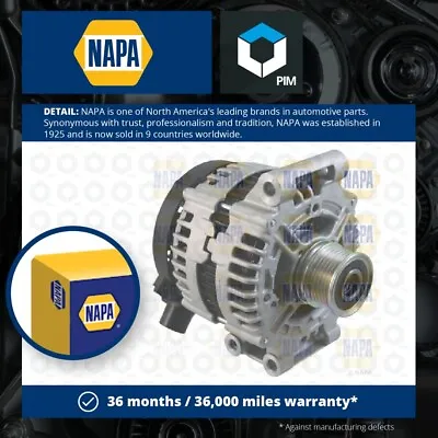 Alternator Fits MINI CONVERTIBLE ONE R57 1.6 09 To 15 N16B16A NAPA 12317575872 • $218.46