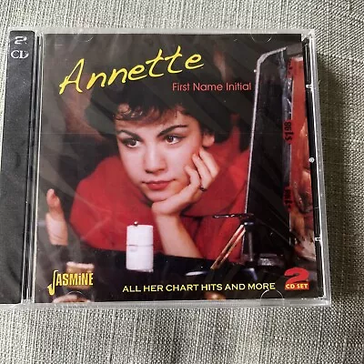 £7.99 • Buy Annette – First Name Initial - All Her Chart Hits And More, 2 CD Comp (SEALED)