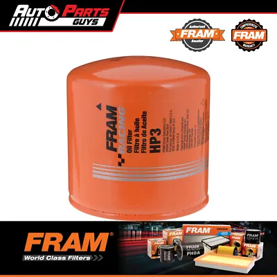 Fram High Performance Oil Filter Z89A Fits Ford Falcon AU 5.0 Nissan Navara 2.5 • $44.99