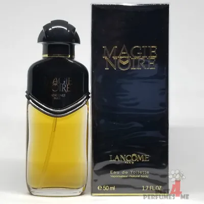 Magie Noire By Lancome 1.7oz  50ml Eau De Toilette (Old Formula) RARE • $224.95