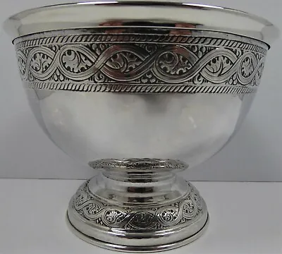 Liberty And Co. Solid Silver Bowl 1917 • £1250