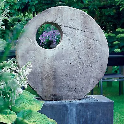 Outlook Modern Stone Garden Sculpture • £849.99