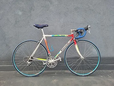 Vintage 90's Italian Steel Bike Daccordi Unico - Shimano Ultegra 6400 STI • $600