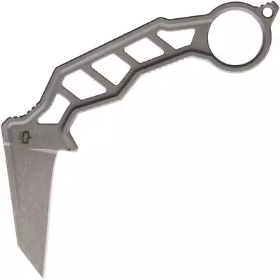 Quartermaster WALTER WHITE 6.5  Fixed Karambit Wharncliffe Knife SW 154CM ALF5 • $144.88