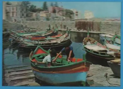 £3.75 • Buy Postcards Malta Lenticular 3d Fishing Harbour