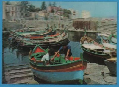 £3.75 • Buy Postcards Malta Lenticular 3d Fishing Harbour