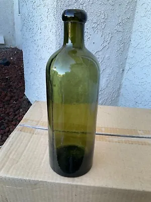 Antique SAXLEHNER'S BITTERQUELLE 1880's Medicinal Mineral Water Bottle • $42