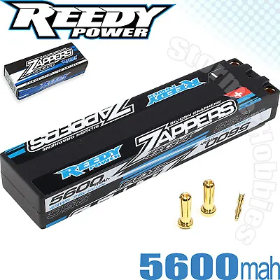 $39.95 • Buy Reedy Zappers SG4 5600mAh 85C 7.6V Slim Stick LIPO Battery - ASC27362