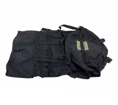 Sleep System Compression Bag 9 Strap Stuff Sack Military Issue - Used • $21.02