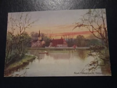 Postcard Of Near Pangbourne Bridge (Unposted) • £2.99