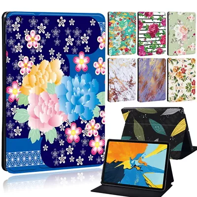 For Samsung Galaxy Tab A7/A8/A9/A9 Plus -PU Leather Tablet Stand Cover Case +Pen • £5.94