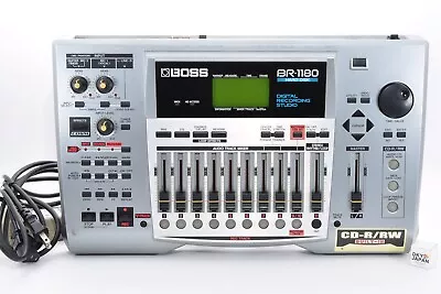 Boss BR-1180CD Digital Recording Studio Multi-track Recorder Used Fm JP #AQ34993 • $161.49