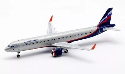 Airbus A321neo Aeroflot Reg: Vp-bpp Aviation 200 Av2043 1/200 - W/stand - Sale • $87.09