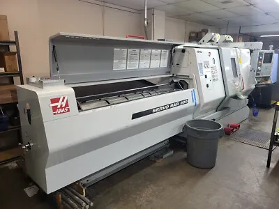 Haas Servo Bar 300 Bar Feed For SL-20L CNC Lathe W/ Mounting Plate • $2490