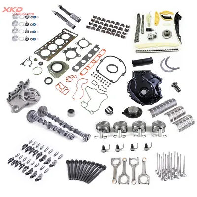 1.8T Engine Overhaul Rebuilding Kit Fit For VW Beetle Golf Audi A3 A4 CDA CDH • $1164.99