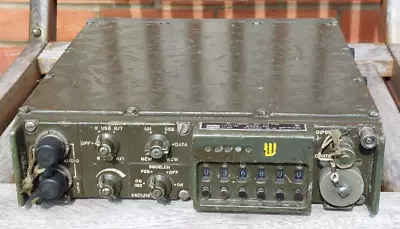 Vintage Military Tactical HF Manpack Army Radio PRC174 For Spares Or Repair • £249.99