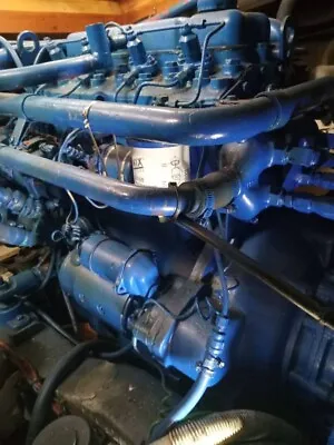 Perkins 4236  Marine Diesel Engine With Velvet Drive Gear / Transmision • $15000