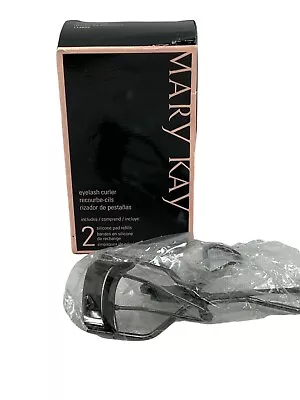 Mary Kay Eyelash Curler With 2 Silicone Pad Refills Limited Edition • $14.99