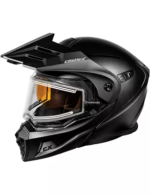 3XL Adult CastleX CX950 V2 DualSport Modular Snow Helmet Heated Shield 45-22089T • $374.99