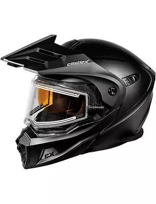 L Adult Castle X CX950 V2 Dual Sport Modular Snow Helmet Heated Shield 45-22086 • $369.99