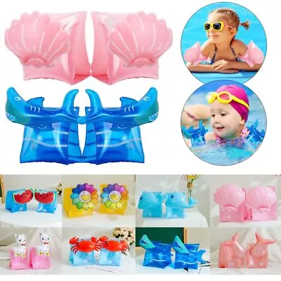 Swim Pool Floating Inflatable Baby Floats Hand Safety Float Swimming Arm Ring • $11.67