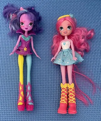 My Little Pony Equestria Girls Dolls X 2 • $20