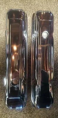 Mopar Dodge Plymouth Big Block Engines 440 383 426 413 361 Chrome Valve Covers • $67.95