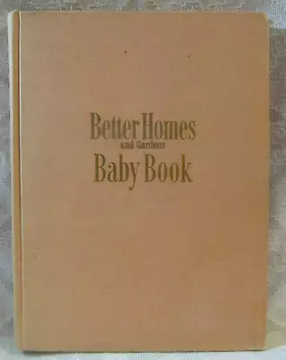 1956 Vintage HB Better Homes & Gardens BABY BOOK W/Baby Record Book In Back • $10.39