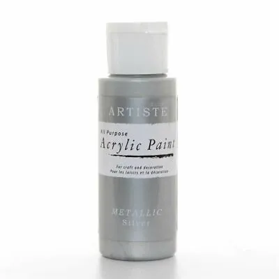 DoCrafts Artiste Acrylic Paint 59ml Bottles Matt Paint * BUY 5 GET 5 FREE * • £5.99