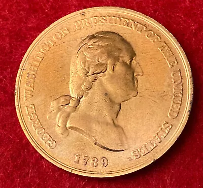 George Washington U.s. Mint Medal Peace & Friendship • $2.95