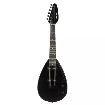 VOX MK3 MINI SLBK Solid Black Mini Electric Guitar Solid Black With Gig Bag • $209.28