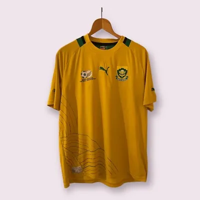 £19.99 • Buy SOUTH AFRICA National HOME 2012/14 PUMA XL FOOTBALL SHIRT Jersey Soccer Stitched