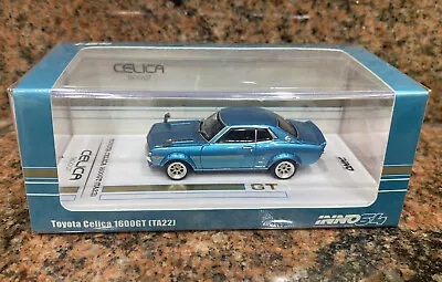 INNO64 1:64 Toyota Celica 1600GT Light Metallic Blue • $59.99