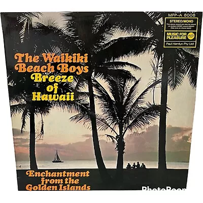 The Waikiki Beach Boys Breeze Of Hawaii Vinyl LP Record Album Vintage 1961 EMI • $26.99