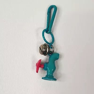 Vintage 1980s Plastic Bell Charm Faucet For 80s Necklace • $24.55