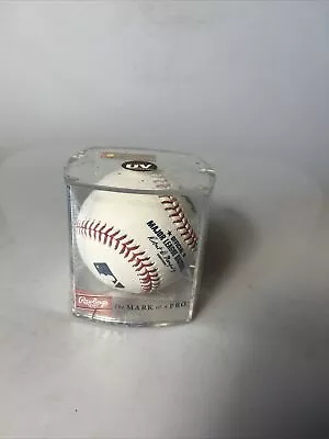 Rawlings Official Major League Baseball Robert Manfred Jr. & Acrylic Case Sealed • $13