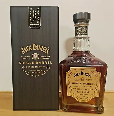 $269 • Buy Jack Daniels Single Barrel Barrel Strength Tennessee Whiskey (700ml) - 64.5%