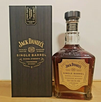 $269 • Buy Jack Daniels Single Barrel Barrel Strength Tennessee Whiskey (700ml) - 64.5%
