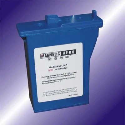 £11.99 • Buy 2x Compatible Pitney Bowes K700 K721 K 700 721 Franking Ink Jet Print Cartridge