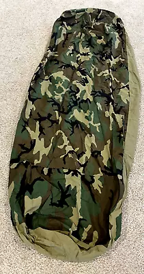 Goretex Bivy Cover Goretex Woodland Camouflage U.S. Military • $60