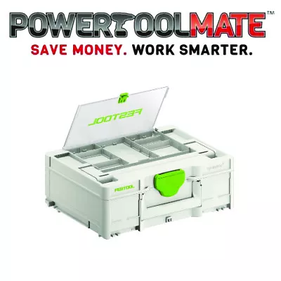 £63.99 • Buy Festool 577346 Systainer SYS3 DF M 137