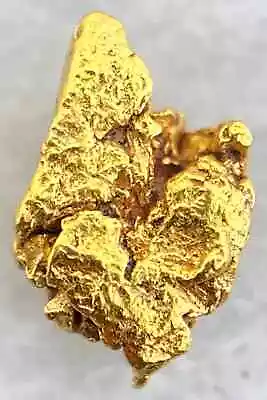 .274 Grams #6 Mesh Alaskan Natural Placer Gold Nugget Free US Shipping! #D2908 • $37.69