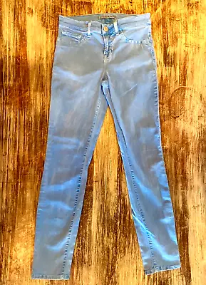 J BRAND NEON BLUE Skinny Leg JEANS STRETCH Boho Babe Haute Hippie FESTIVAL 26 • $15.99