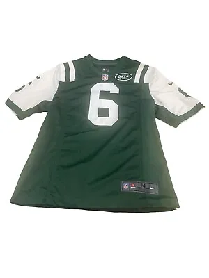 Preowned Nike NFL New York Jets #6 Mark Sanchez Jersey Size Medium R3 • $40